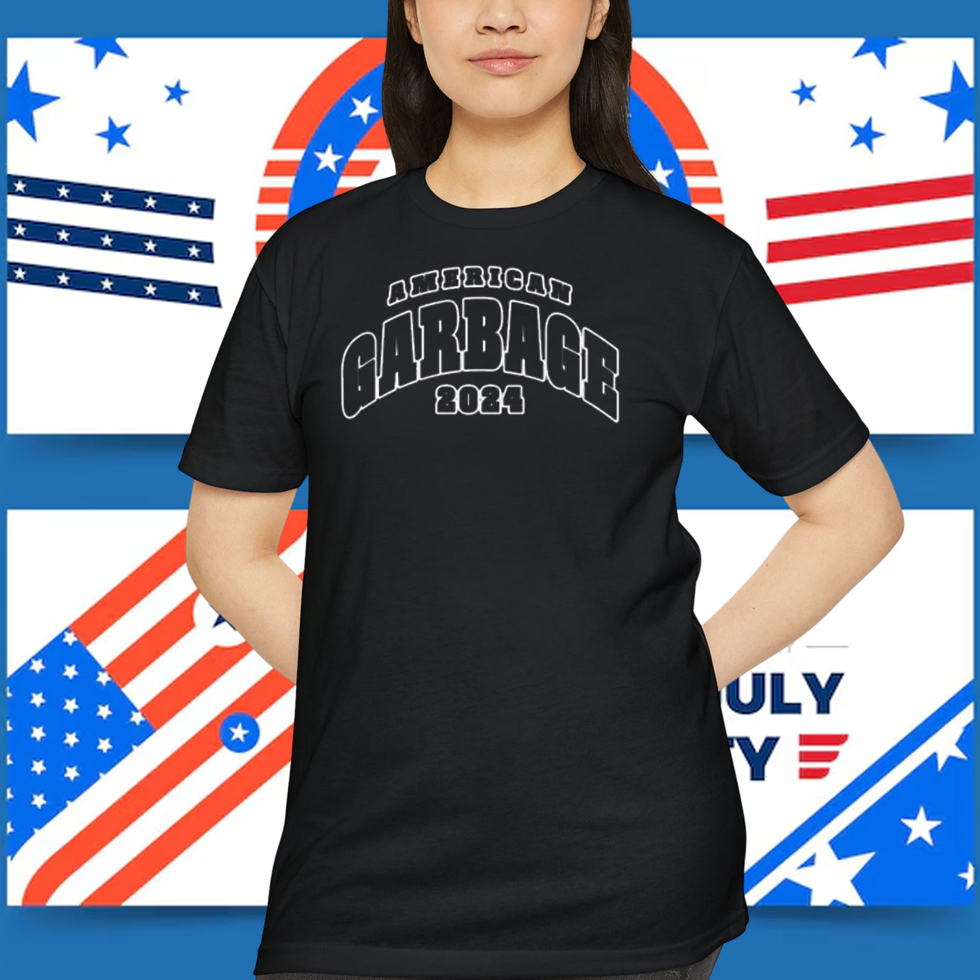 America Garbage Trump 2024 Shirt