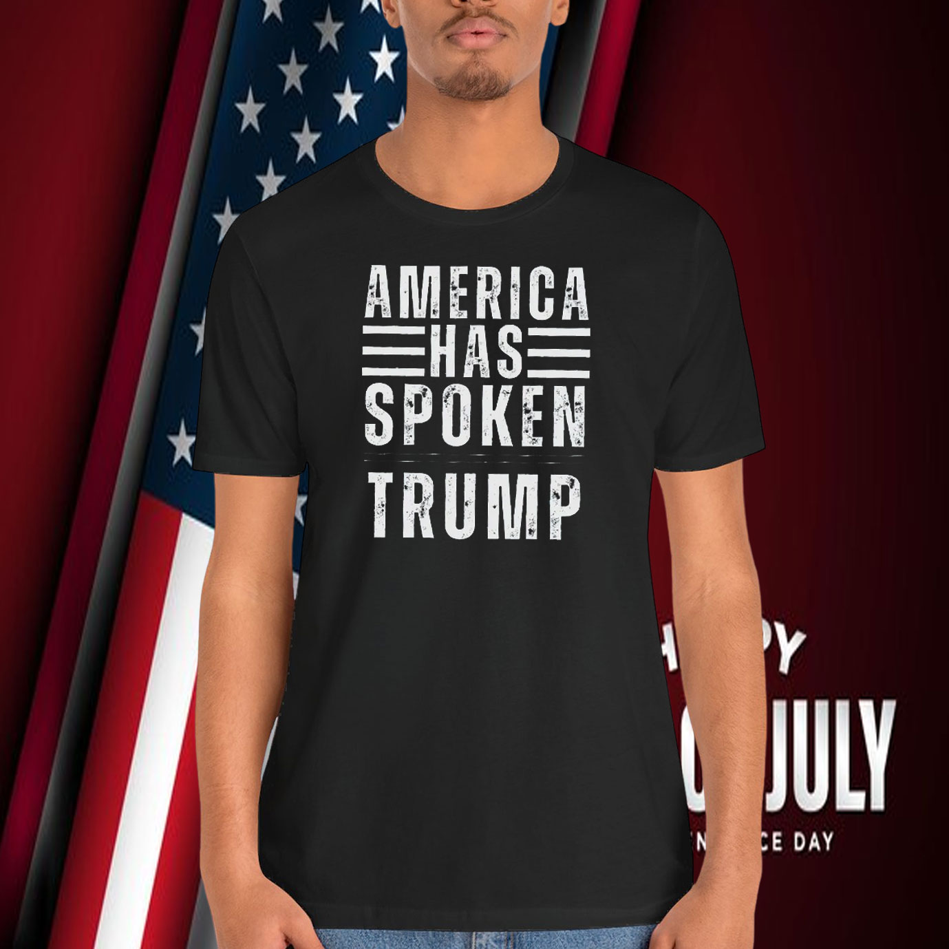 America Has Spoken Trump 2024 Shirt