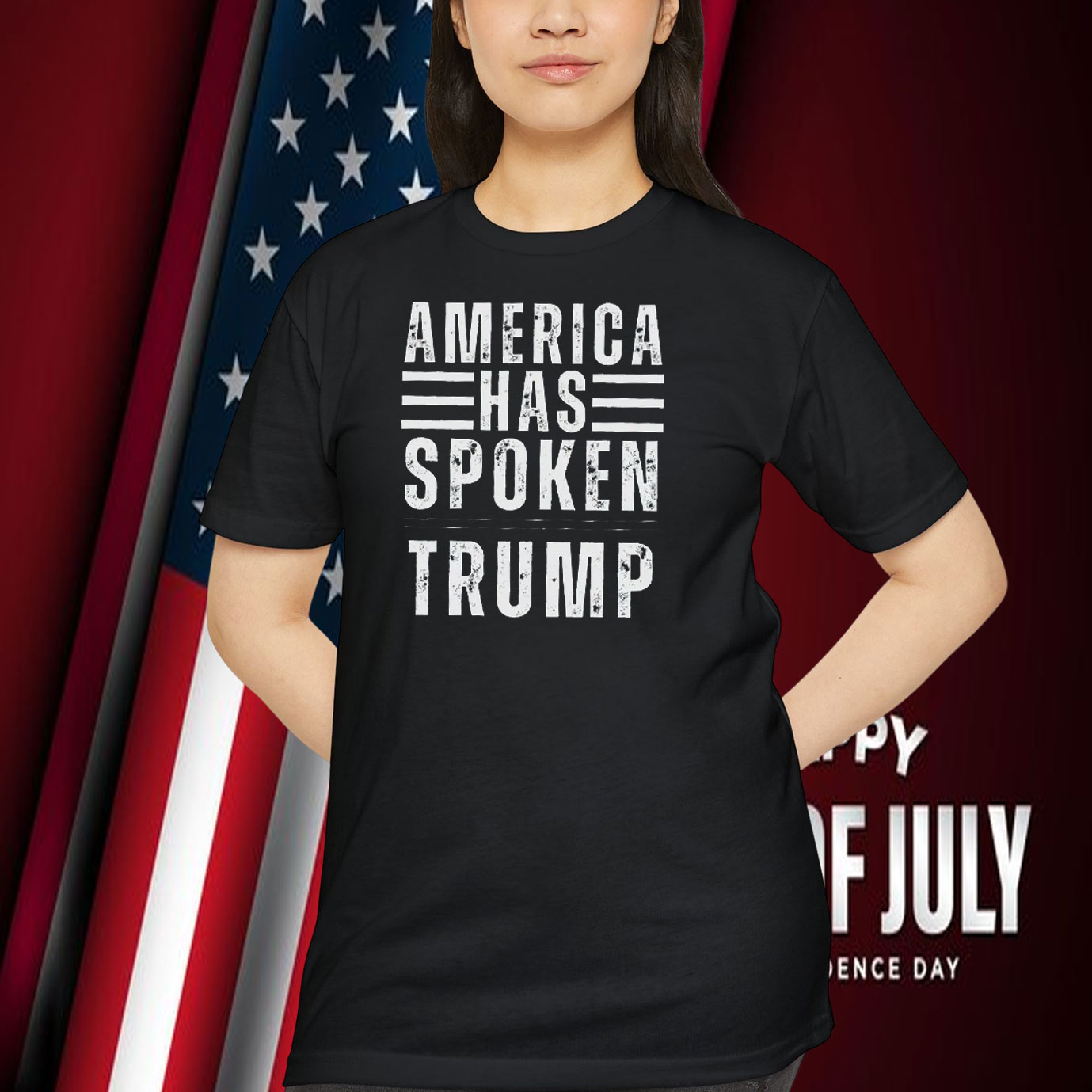 America Has Spoken Trump 2024 Shirt
