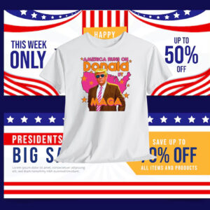America Runs On Donald DT Trump MAGA Shirt
