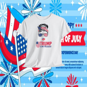 America Trump Girl Is My President Shirt