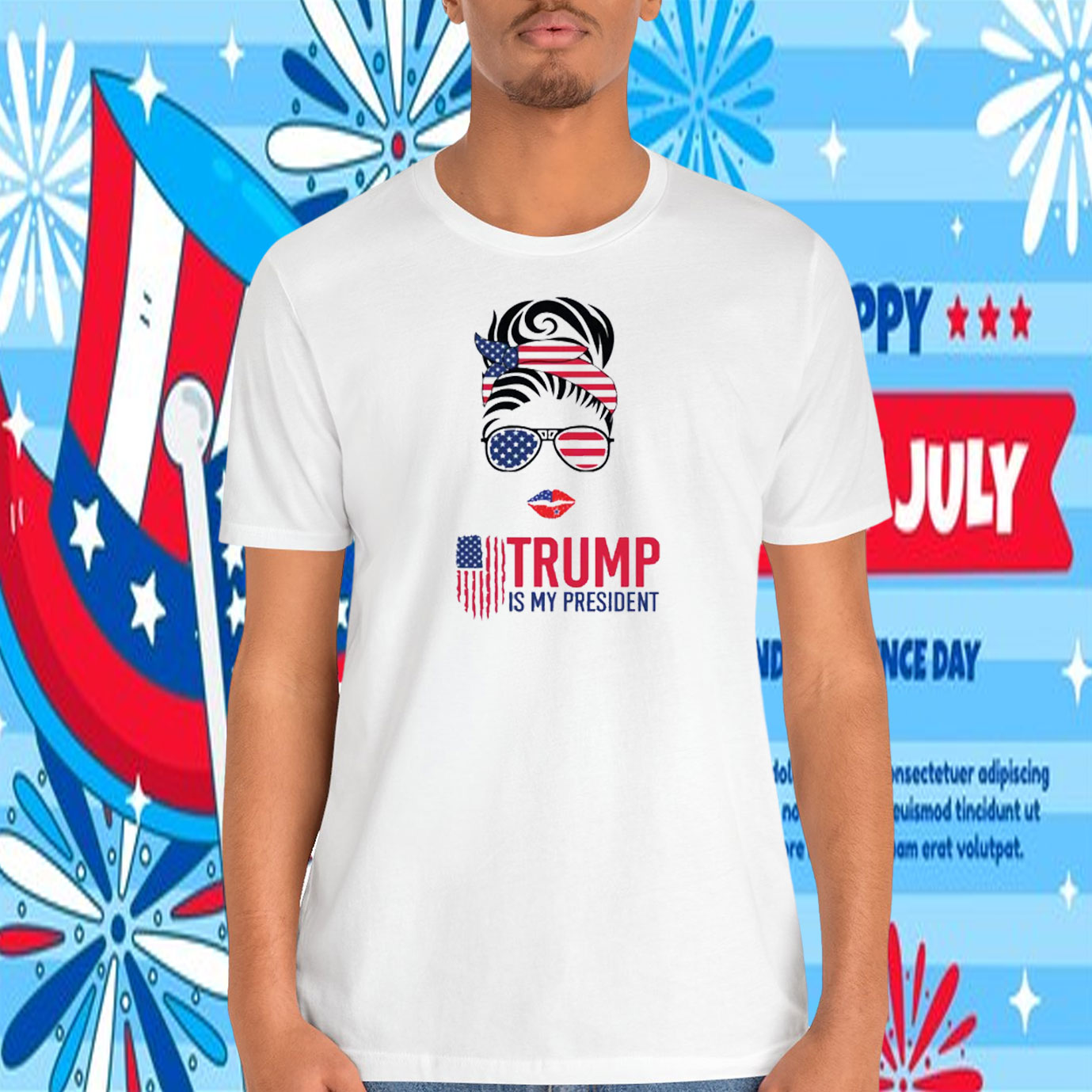 America Trump Girl Is My President Shirt