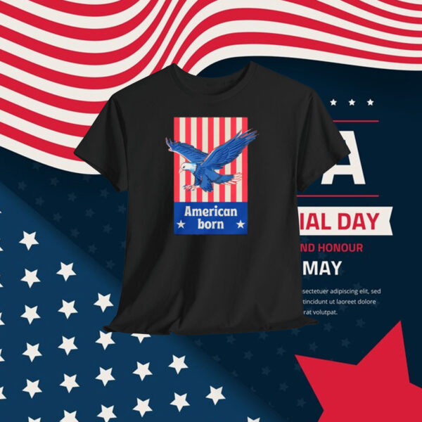 American Born Trump America Shirt