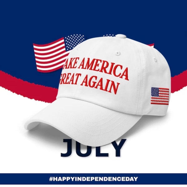 American Donald Trump Victory Hat