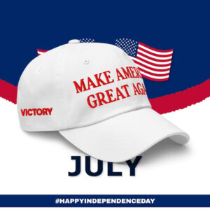 American Donald Trump Victory Hat