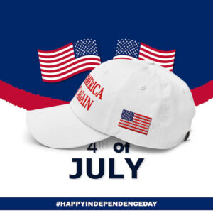 American Donald Trump Victory Hat