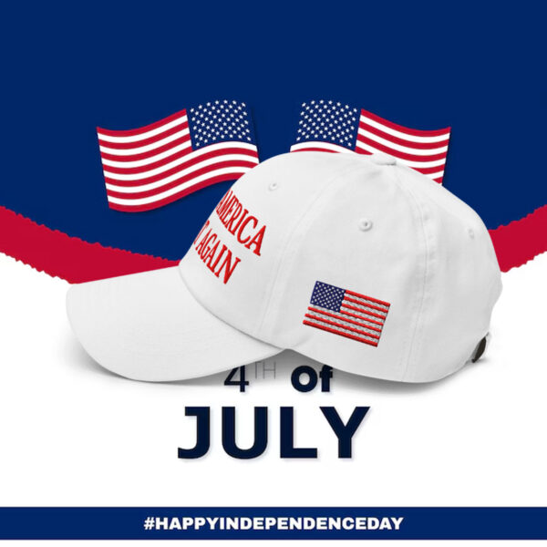 American Donald Trump Victory Hat