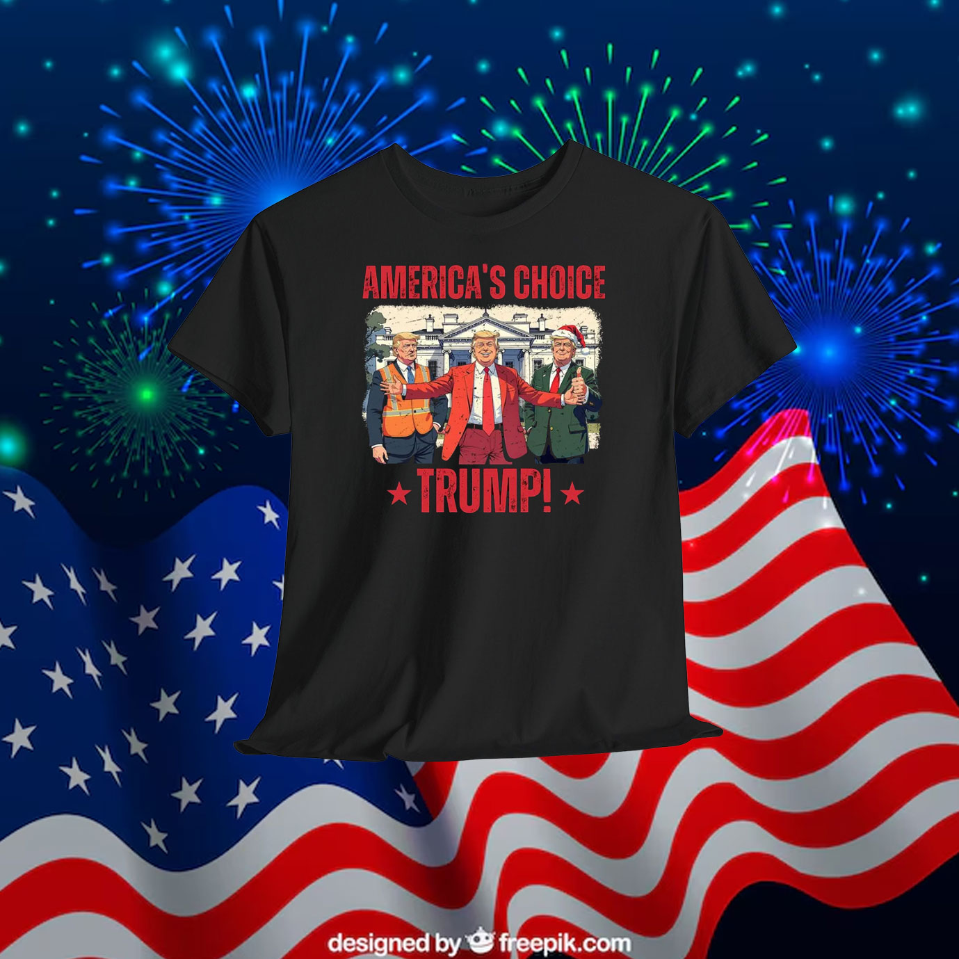 America's Choice Trump! House White Shirt