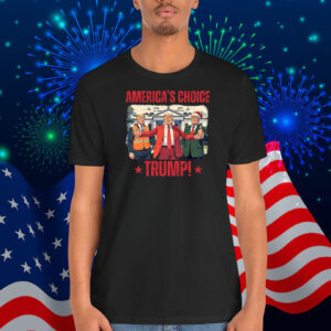 America's Choice Trump! House White Shirt