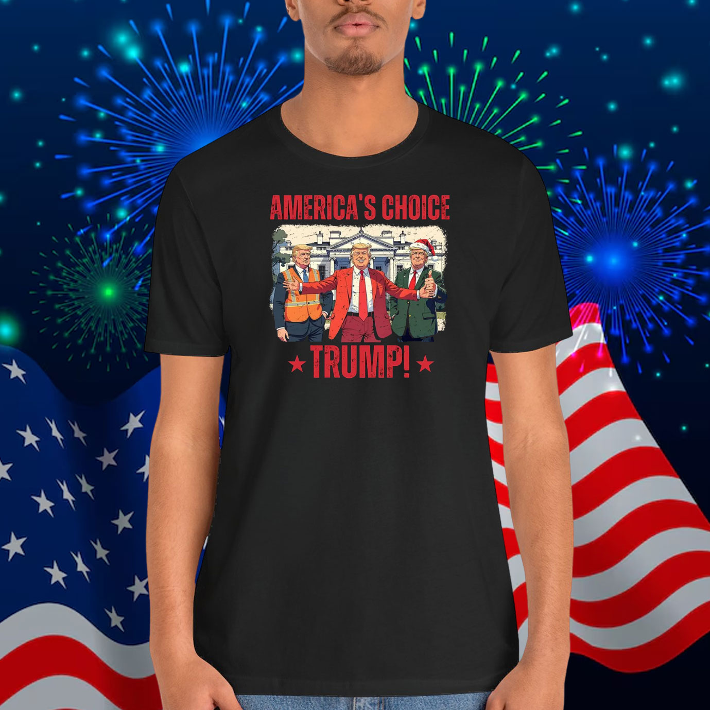 America's Choice Trump! House White Shirt