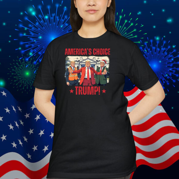 America's Choice Trump! House White Shirt