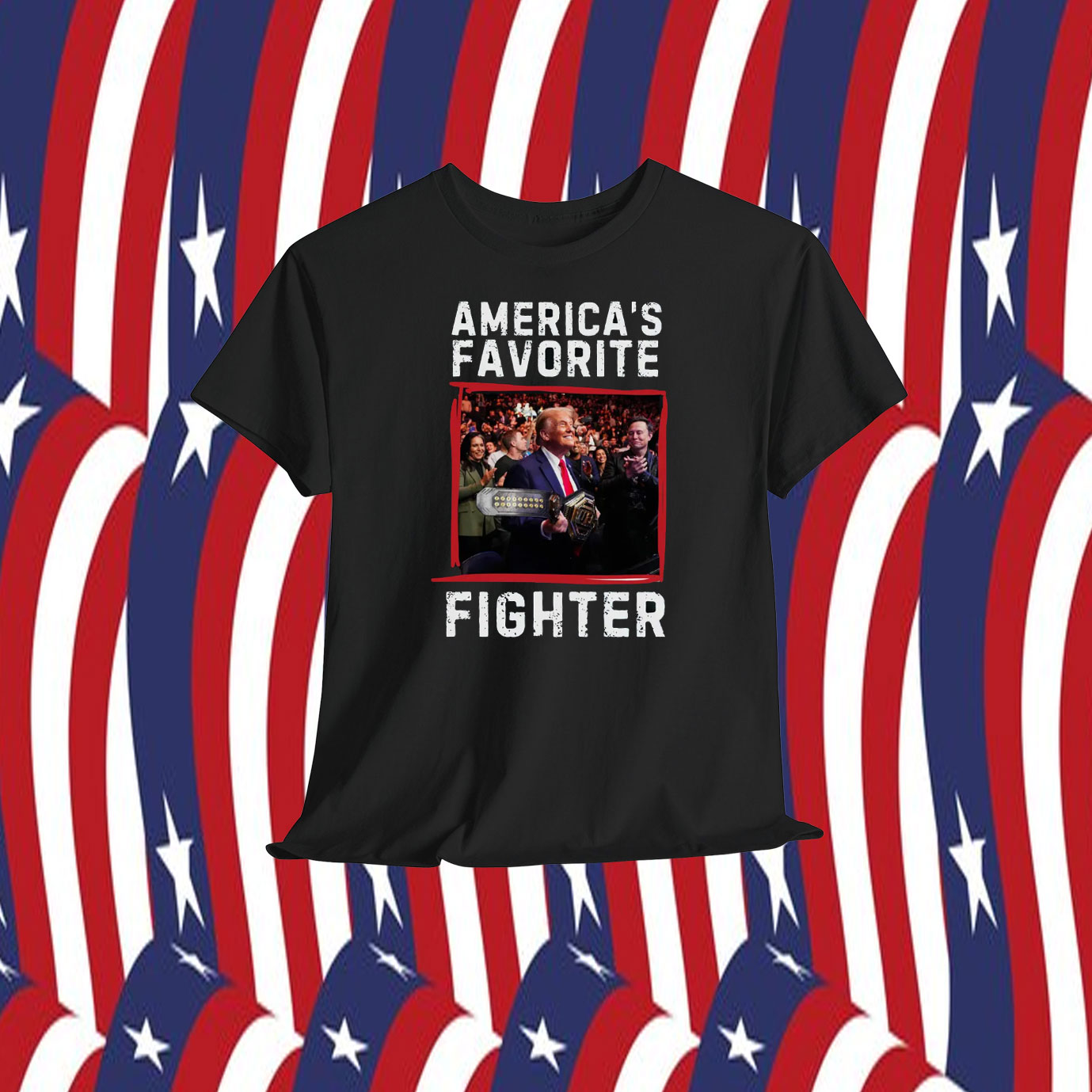 America's Favorite Trump Fighter Shirt