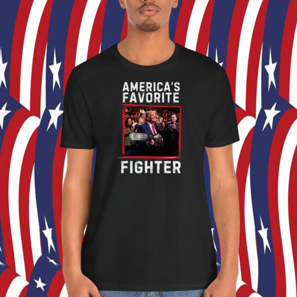 America's Favorite Trump Fighter Shirt