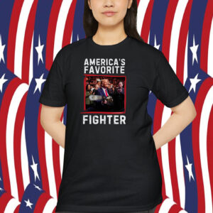 America's Favorite Trump Fighter Shirt