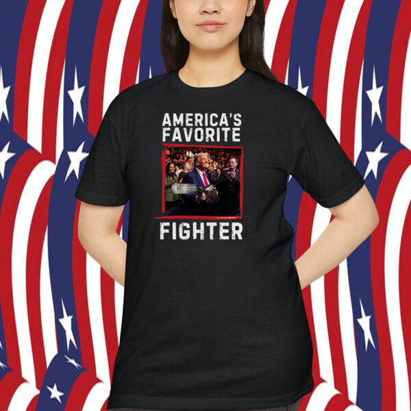 America's Favorite Trump Fighter Shirt