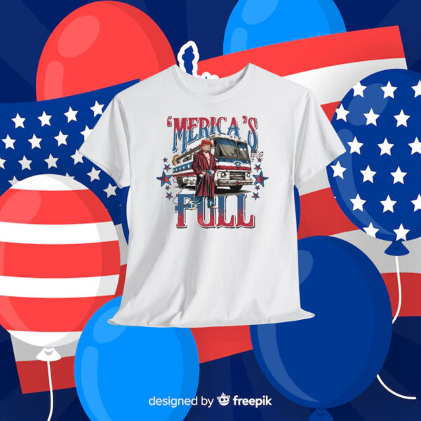 'America's Full Trump 2024 Shirt