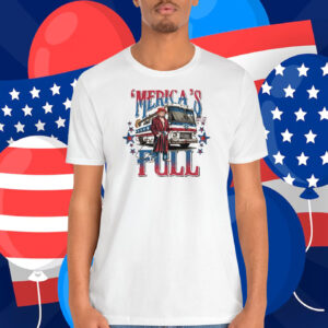 'America's Full Trump 2024 Shirt
