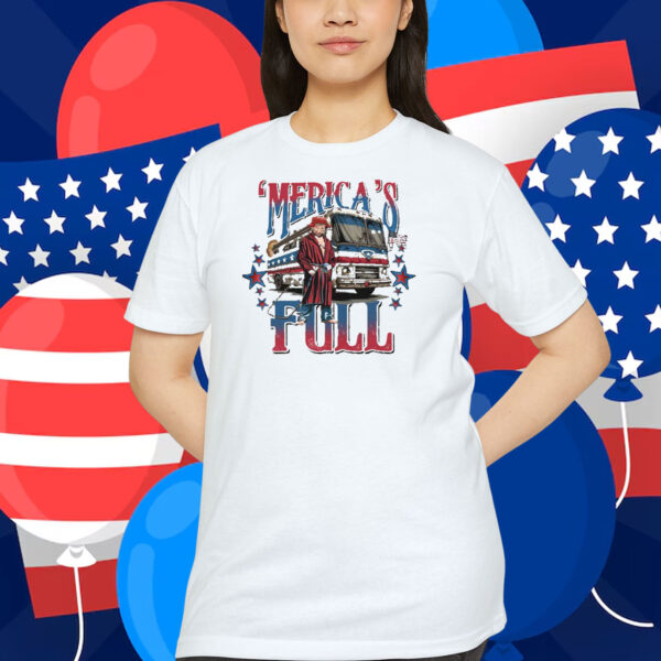 'America's Full Trump 2024 Shirt