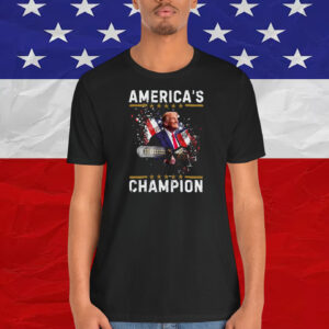 America's Trump Champion 2024 Shirt