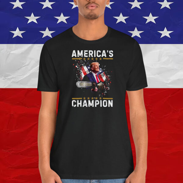 America's Trump Champion 2024 Shirt