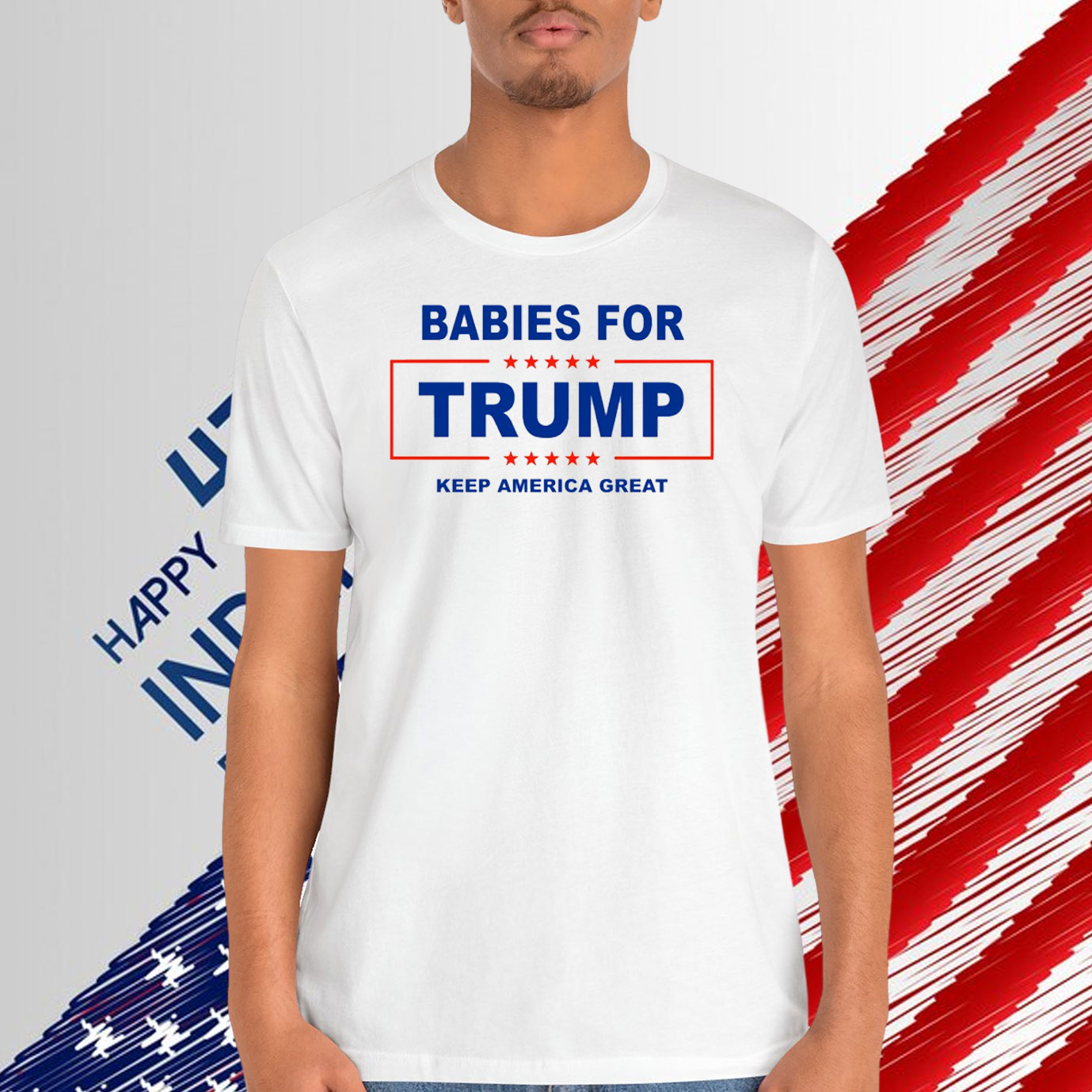 Babies For Trump Keep America Geat Shirt