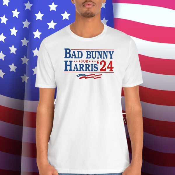 Bad Bunny For Harris '24 Shirt