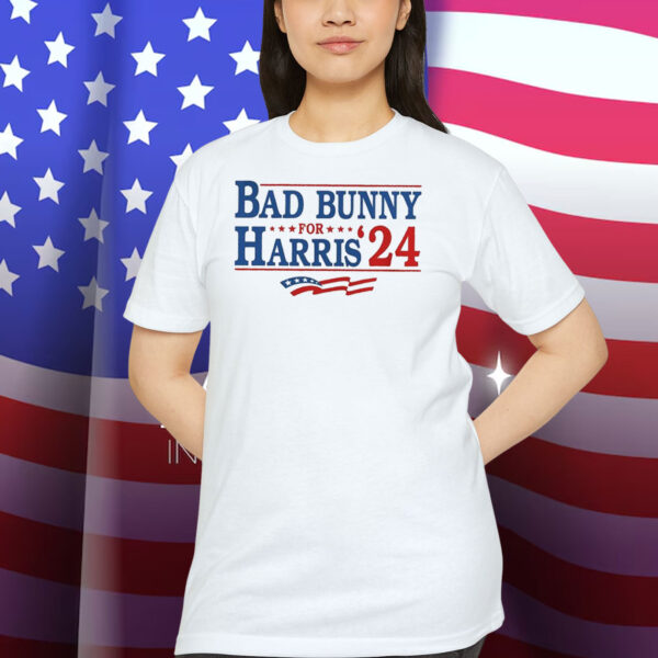 Bad Bunny For Harris '24 Shirt