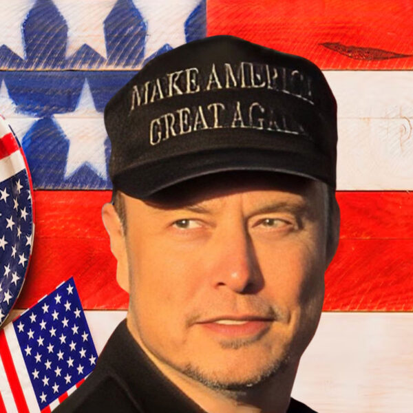Black Donald Trump Make America Great Again Hat