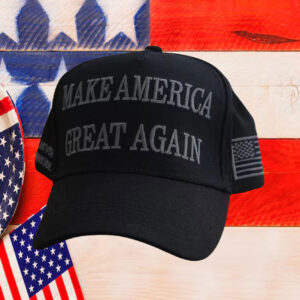 Black Donald Trump Make America Great Again Hat