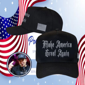 Black Donald Trump Make America Great Again Hats