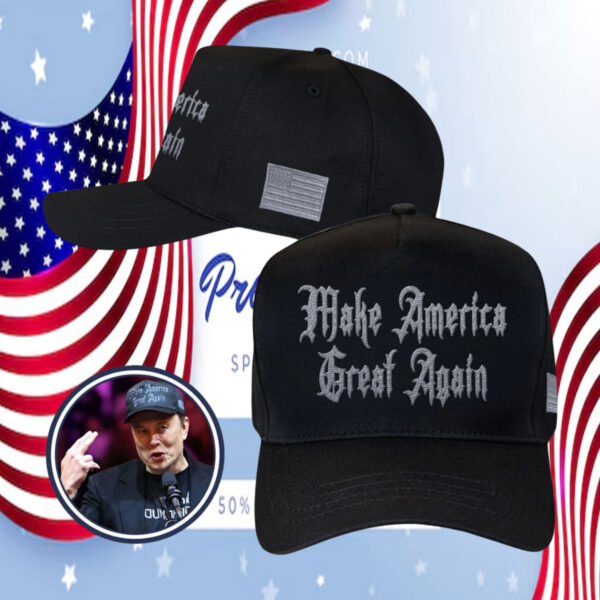 Black Donald Trump Make America Great Again Hats