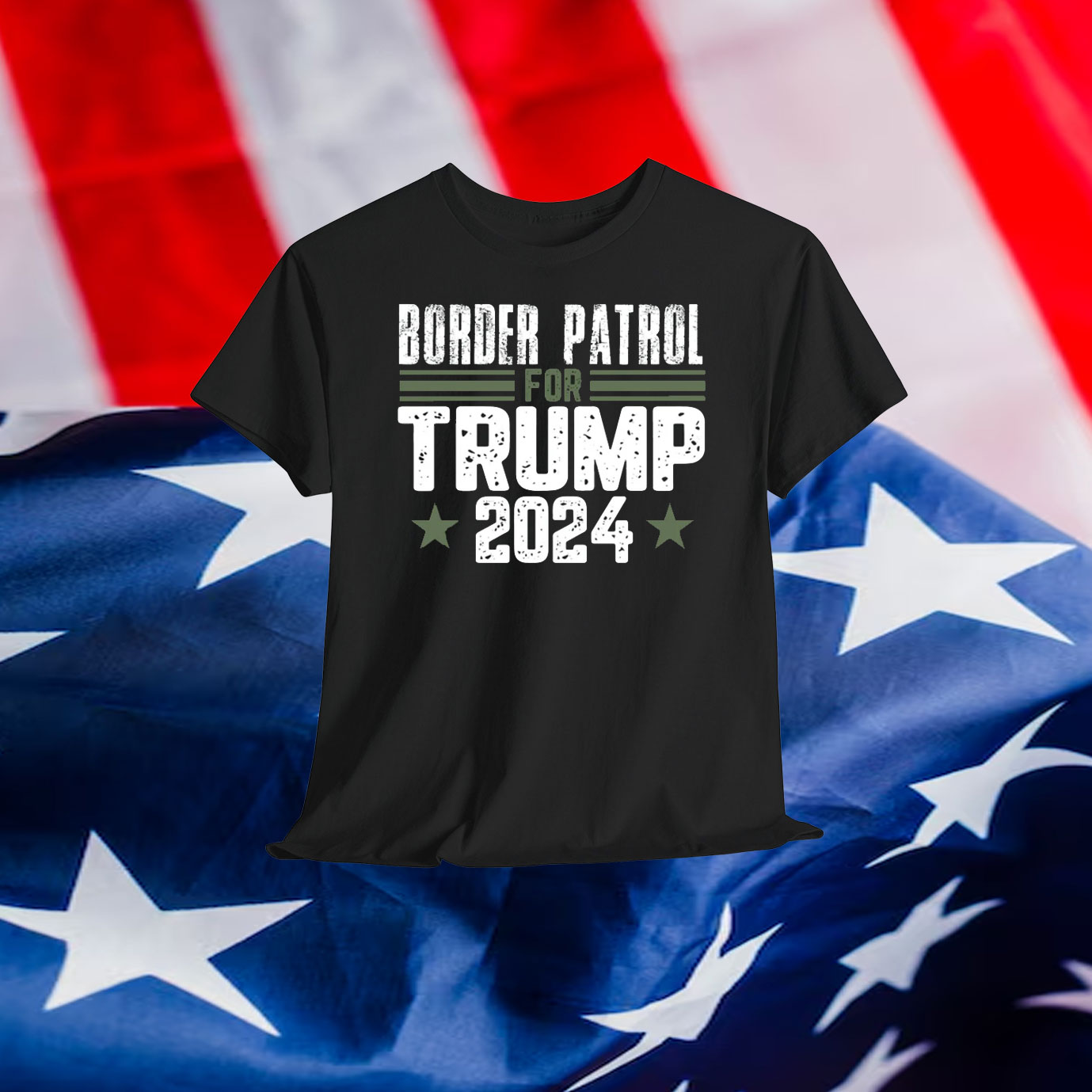 Border Patrol For Trump 2024 Shirts
