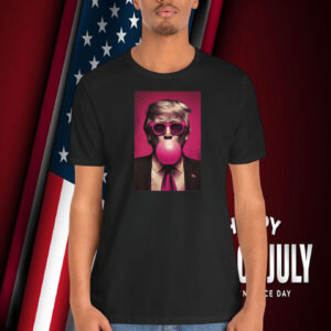 Bubble Gum Trump 2024 Shirt