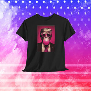 Bubble Gum Trump Shirt