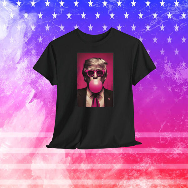 Bubble Gum Trump Shirt