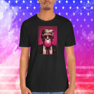 Bubble Gum Trump Shirt