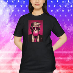Bubble Gum Trump Shirt