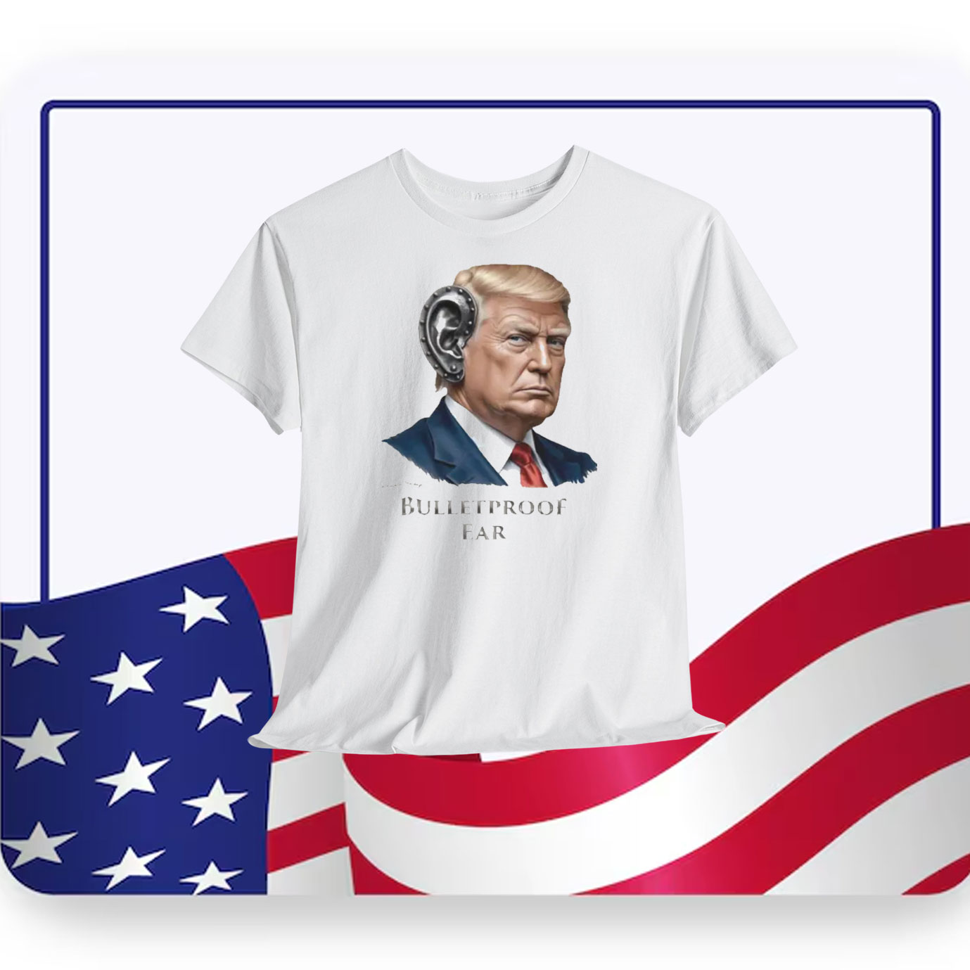 Bulletproof Era Trump Shirt