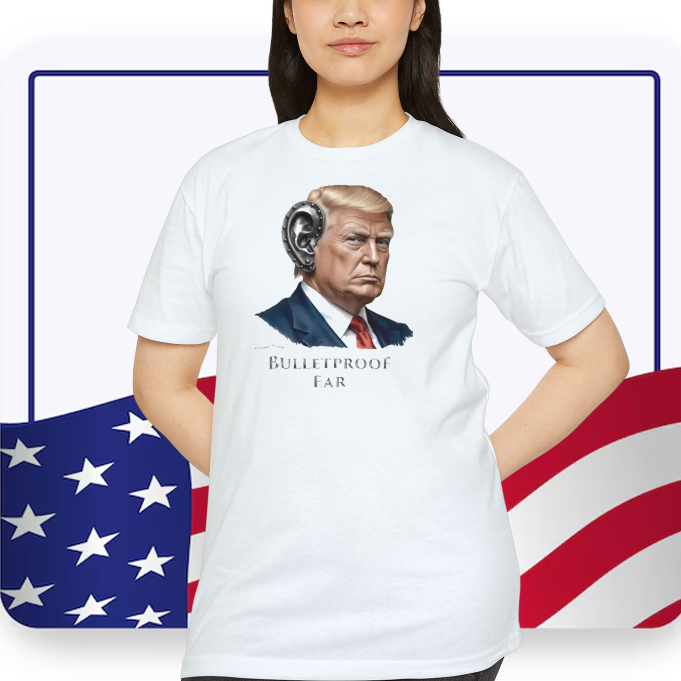 Bulletproof Era Trump Shirt