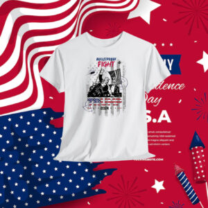 Bulletproof Fight Trump 2024 Shirt