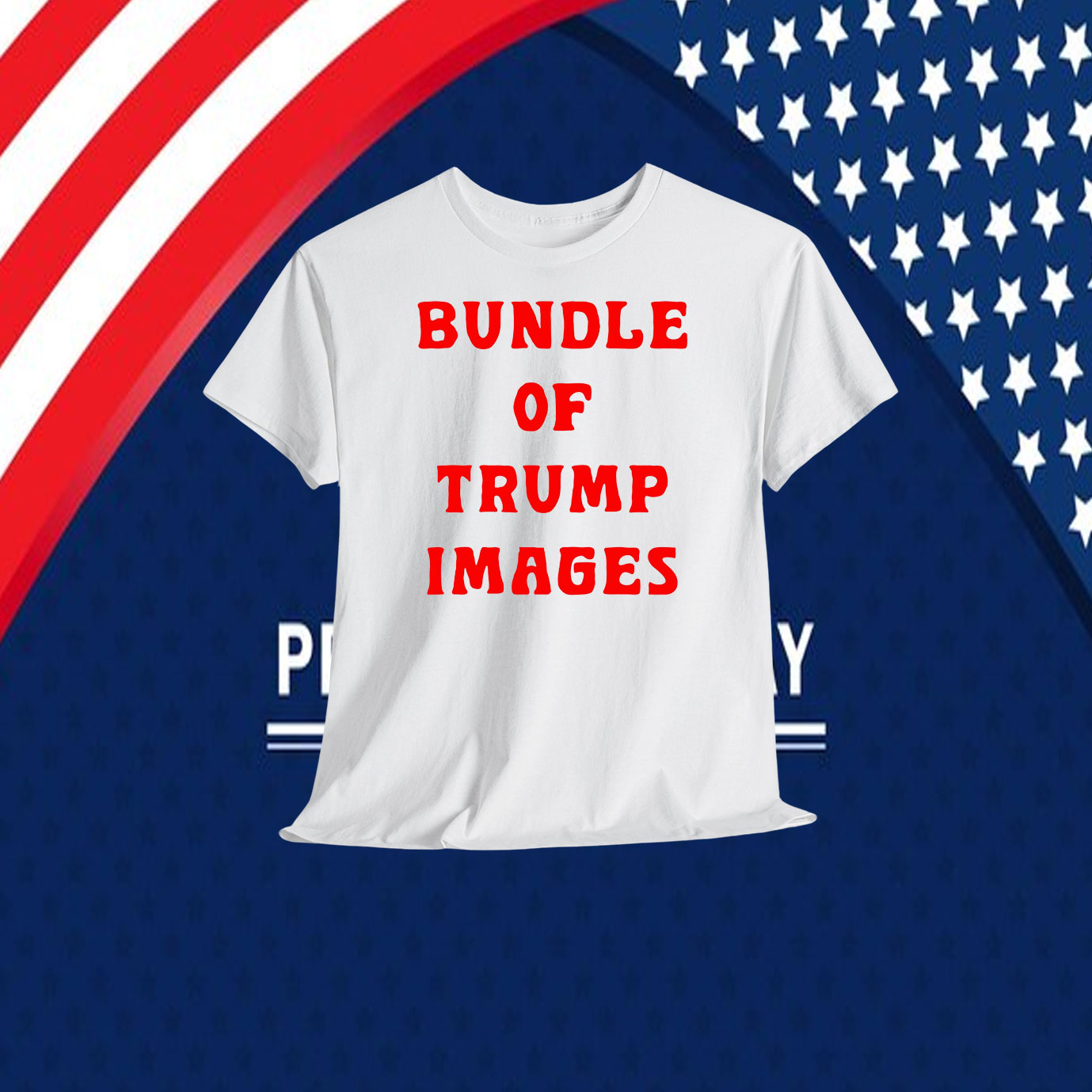 Bundle Of Trump Images Shirt