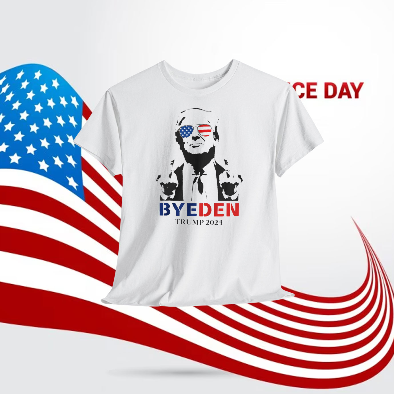 Byeden Trump 2024 Shirt