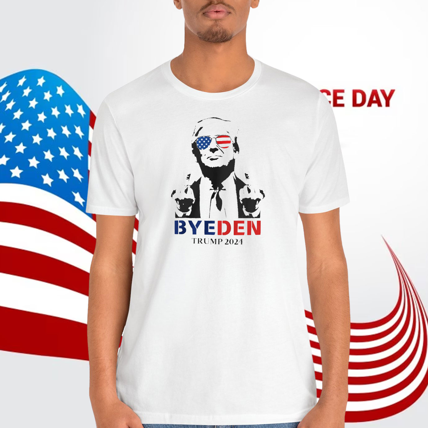 Byeden Trump 2024 Shirt