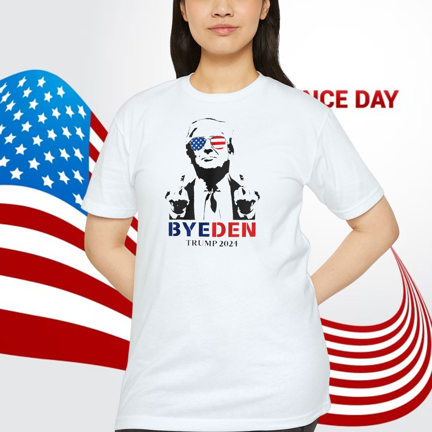 Byeden Trump 2024 Shirt