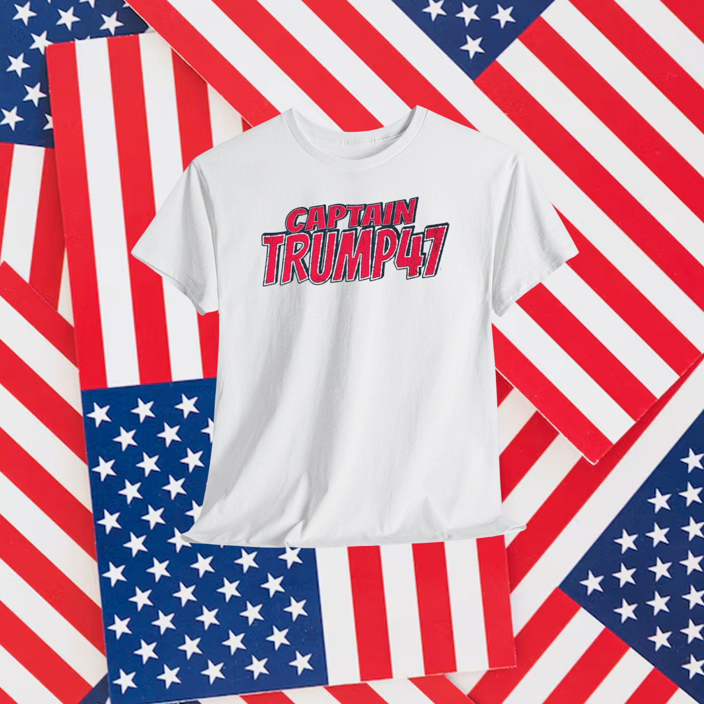 Captain Trump47 Shirt