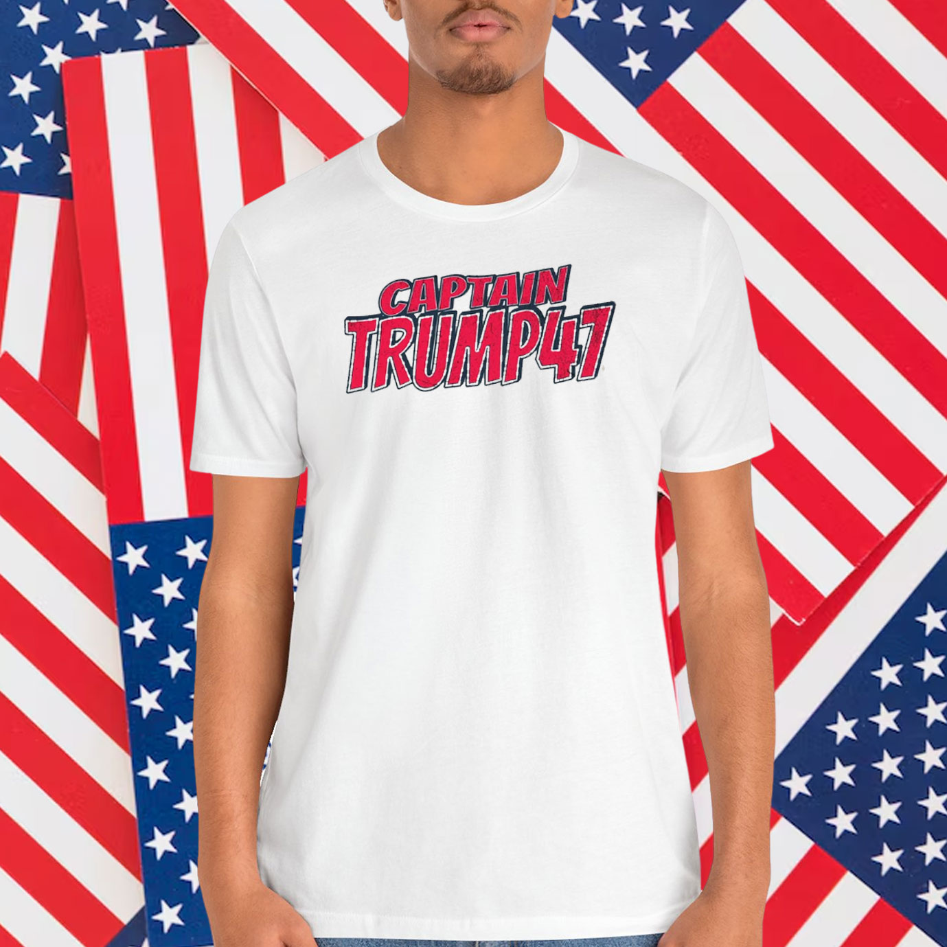 Captain Trump47 Shirt