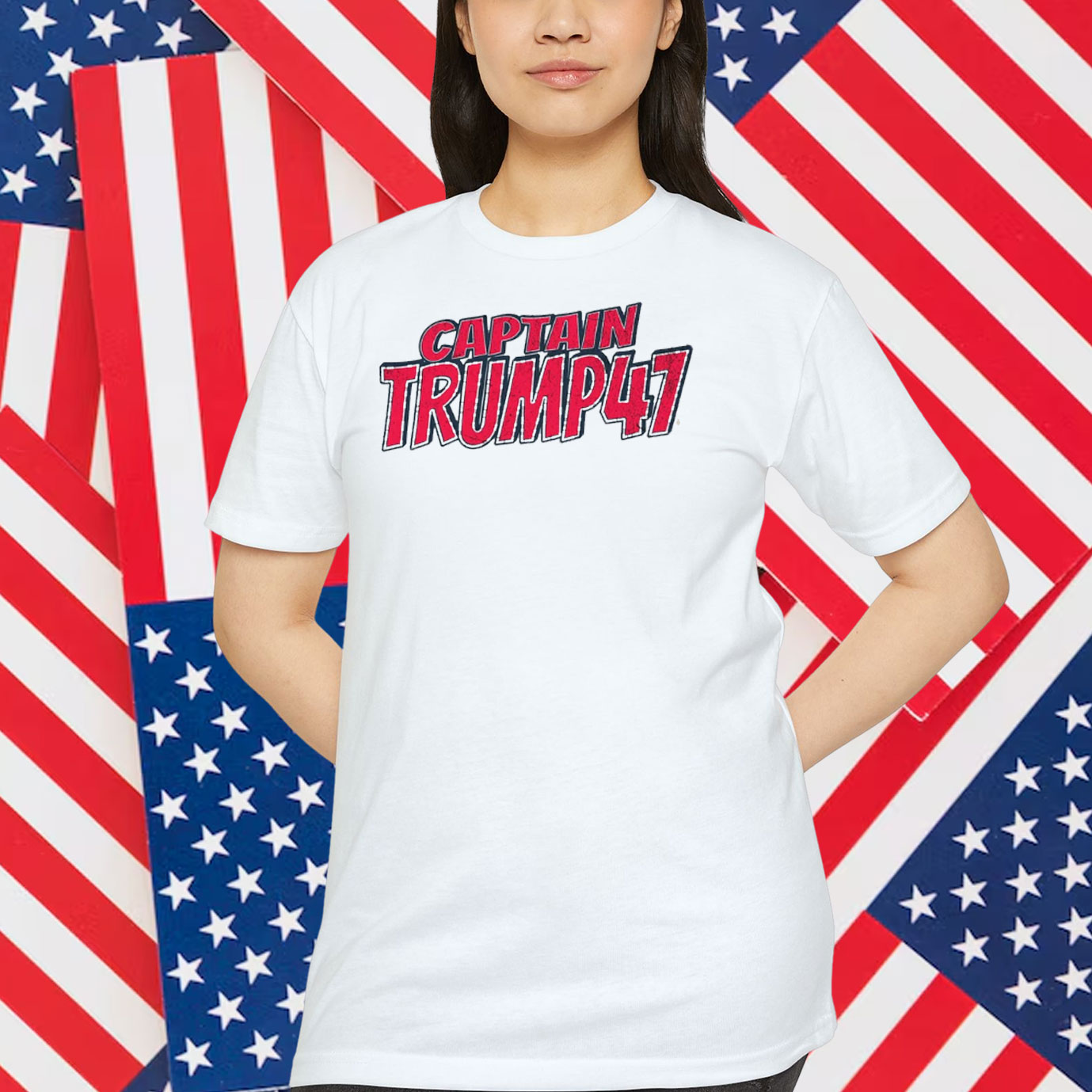 Captain Trump47 Shirt