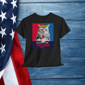 Cats For Trump 2024 Shirt