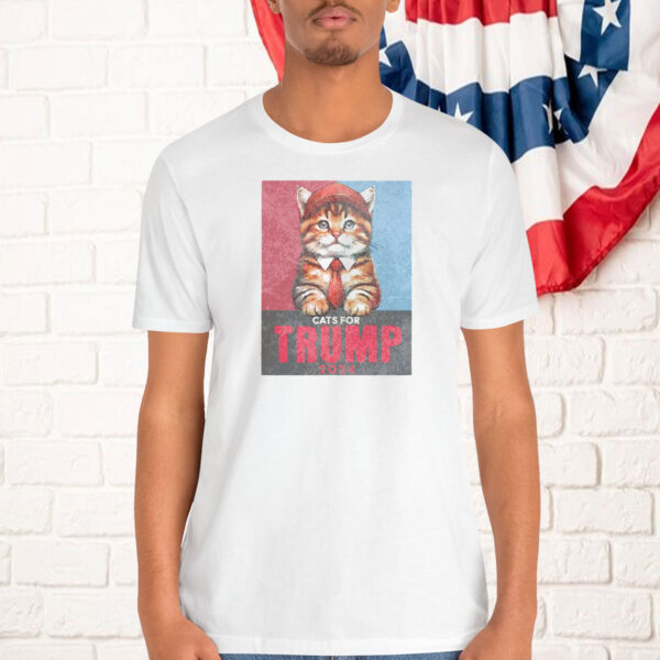 Cats For Trump 2024 Shirts