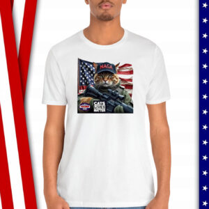 Cats Lives Matter Maga Trump 2024 Shirt
